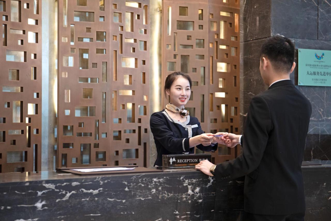 Shenzhen L.Gem Hotel Buitenkant foto